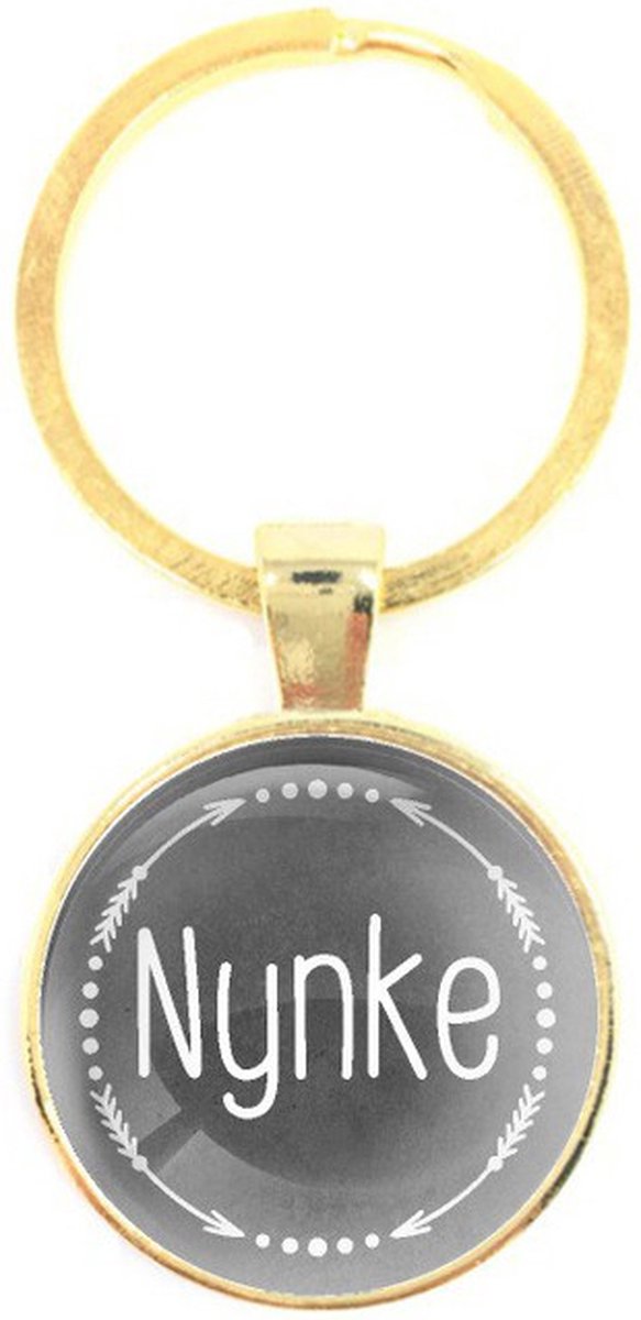 Sleutelhanger Glas - Nynke