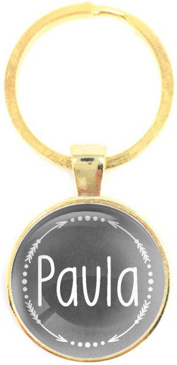 Sleutelhanger Glas - Paula