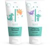 Naïf Voedende Shampoo en Conditioner - Kids - 200ml - Voordeelverpakking - met Natuurlijke Ingrediënten