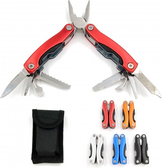 LEATHERMAN Sidekick Zakformaat Multitool - 14-in-1 Met Veeraction Tang En Zaag