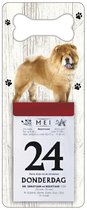 Scheurkalender 2024 Hond: Chow Chow
