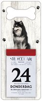 Scheurkalender 2024 Hond: Finse Lappenhond