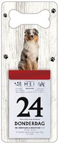 Scheurkalender 2024 Hond: Australian Shepherd Dog