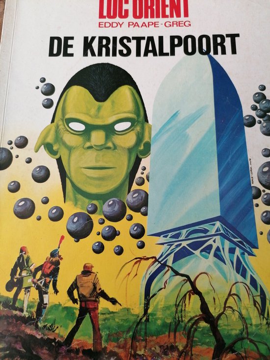 9789025283889 - Luc Orient : De Kristalpoort