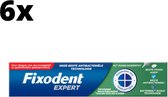 Fixodent Expert De Beste Antibacteriële Technologie Kleefpasta - 6 x 40 gram - Voordeelverpakking