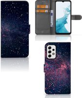 GSM Hoesje Samsung Galaxy A23 Flip Cover Stars