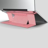 LuxeBass Klevend Laptopstandaard Laptophouder (grijs) | geschikt voor Notebooks t/m 15.6 inch