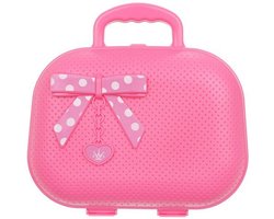 Make up Koffer 25 Delig - Roze - Inclusief Stickers - Make Up Koffer Met Inhoud - Make Up Koffer Meisjes - Make Up Koffer Kinderen - Make Up Set Voor Meisjes
