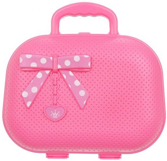 Make up Koffer 25 Delig - Roze - Inclusief Stickers - Make Up Koffer Met Inhoud - Make Up Koffer Meisjes - Make Up Koffer Kinderen - Make Up Set Voor Meisjes