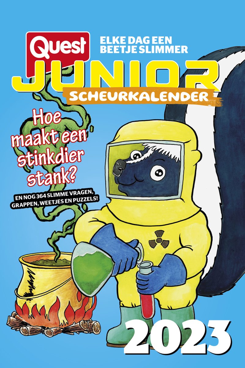 Quest Junior scheurkalender 2023 - ook leuk als cadeau