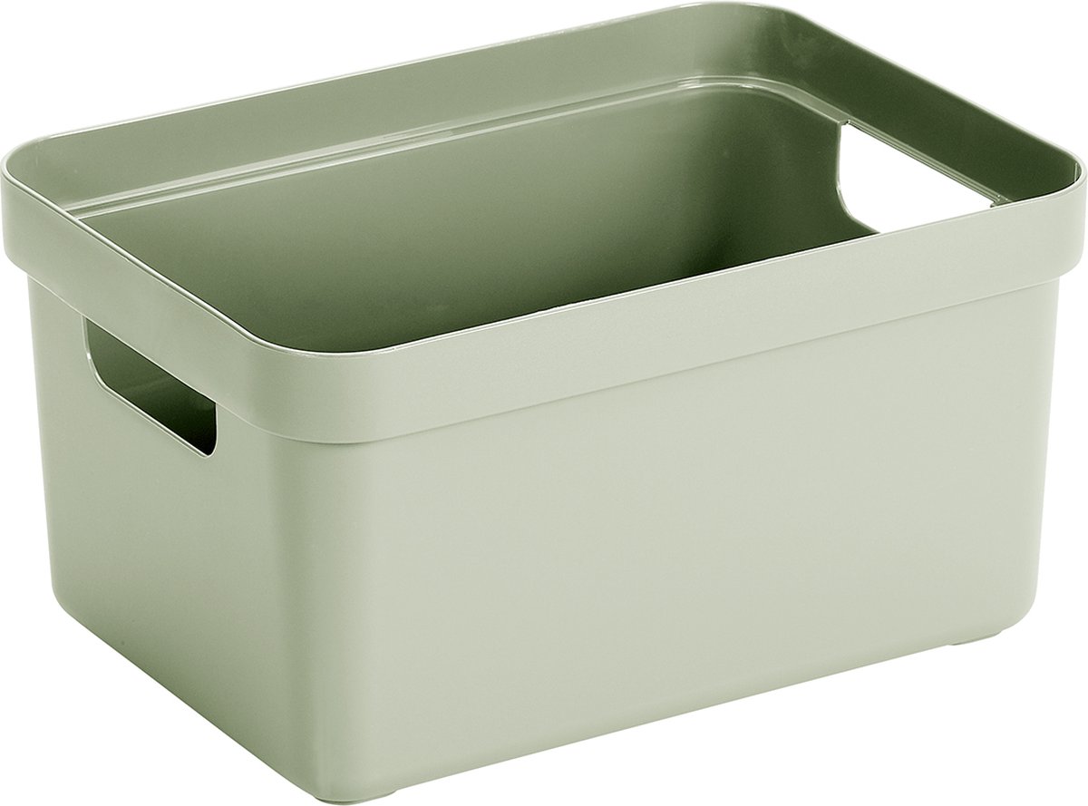 Sunware - Sigma home opbergbox 13L groen - 35 x 246 x 183 cm