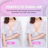Strapless Boob Tape met Tepelcovers - Plak BH voor Push Up - Fashion Borst Tape - Nipple Covers - Tepelplakkers