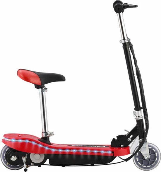 Elektrische step met zitje en LED 1...
