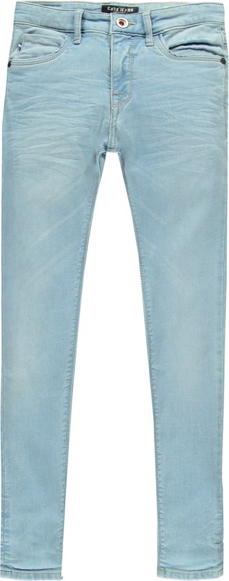 Cars Jeans Jeans Davis Jr. Skinny Fit - Jongens - Bleached Used - (maat: 98)