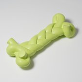 Pood - Kauwspeelgoed voor Hond - Natuurlijk Rubber - 16 cm - Groen