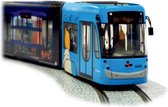 Kuifje - Tram - Model MIVB T3000 - Limited edition - 1000ST Wereldwijd - 37 CM - Schaal H0 1/87.
