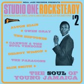 Studio One Rocksteady 2: The Soul Of Young Jamaica - Rocksteady. Soul And Early Reggae At Studio One