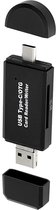 Lecteur de carte Micro SD Lecteur de carte SD USB Lecteur de carte SD USB USB Type C / OTG 5-en-1