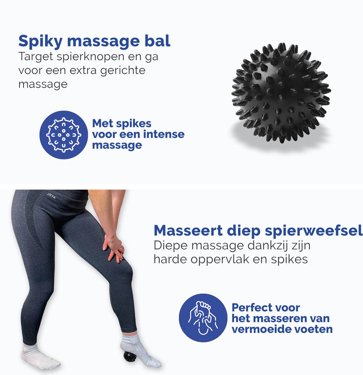 Q’ualife Foam Roller - Massage Roller thumbnail 5