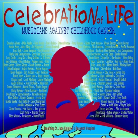 Celebration Of Life, various artists CD (album) Muziek bol