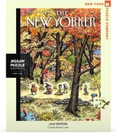 New York Puzzle Company Leaf Peepers - 1000 pieces