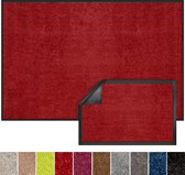 Karat Deurmat - Performa - Schoonloopmat - Rood - 60 x 90 cm