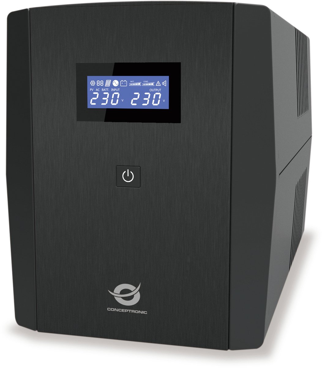 Conceptronic ZEUS03EM UPS Line-interactive 1,2 kVA 720 W 5-voudig
