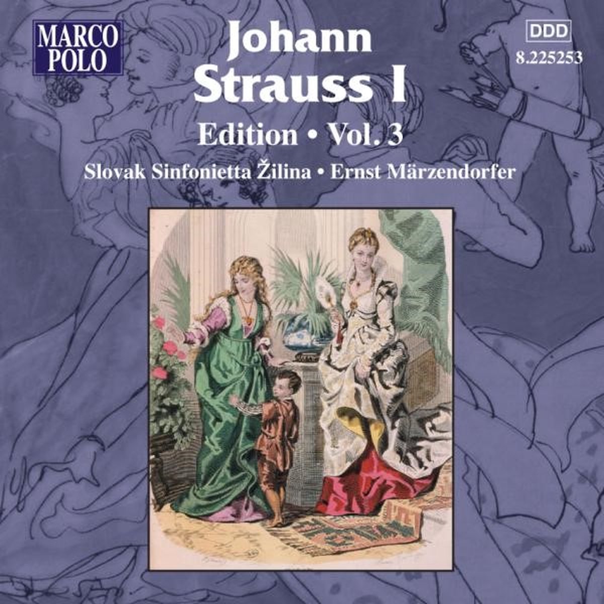 Slovak Sinfonietta Zilina - Strauss: Edition Volume 3 (CD)