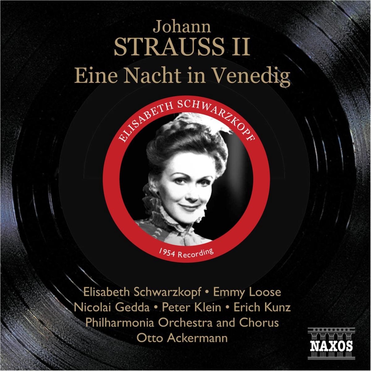 Elizabeth Schwarzkopf - Eine Nacht In Venedig (CD) (Remastered)