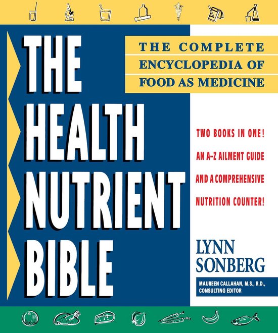 The Health Nutrient Bible - cover