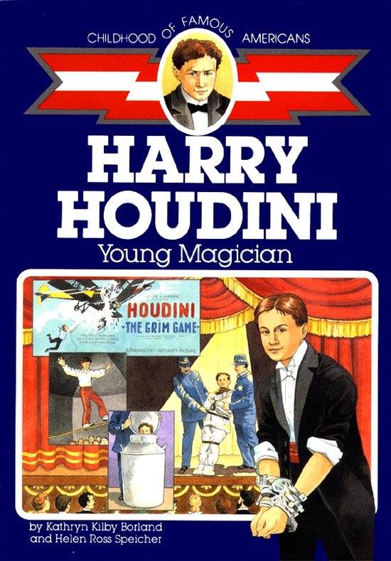 Harry Houdini - cover