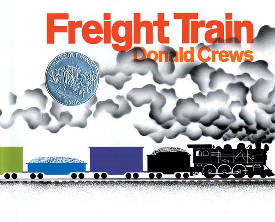 ISBN Freight Train, Couverture rigide, 24 pages
