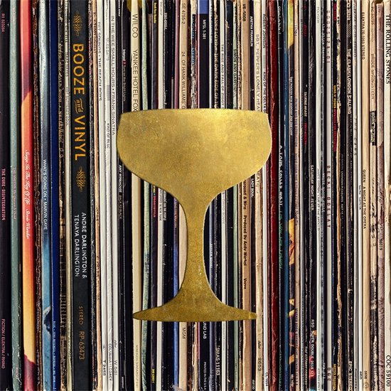 Booze Vinyl A Spirited Guide to Great Music and Mixed Drinks - cover