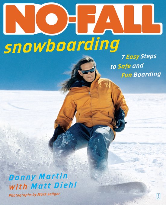 No-Fall Snowboarding - cover