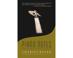 Omslag van Piano Notes
