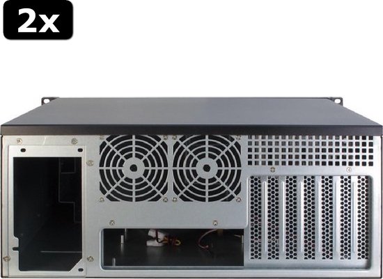 Server rackmountkast Rosewill RSV-L4500 4U zwart 12 - Advertentie 1025926