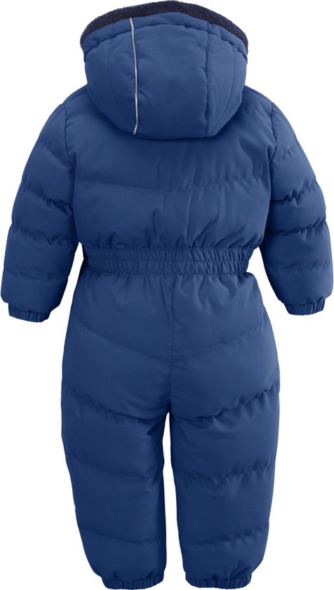 Killtec Kesley Mini skioverall/sneeuwpak met capuchon en sneeuwvanger, turkoois, 110/116