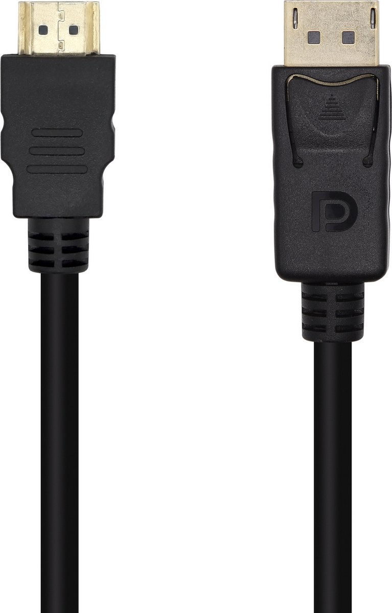 Adapter HDMI naar DVI Aisens A125-0459 Zwart 1 m