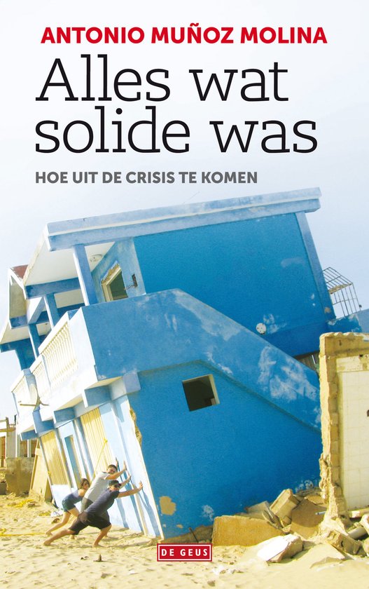 Cover van het boek 'Alles wat solide was'