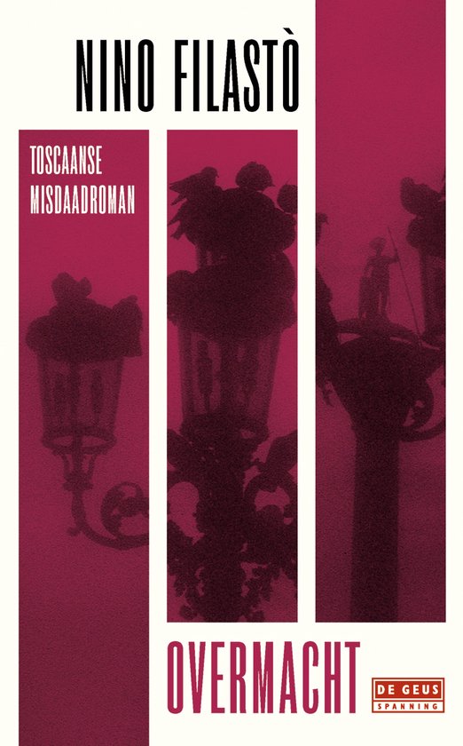 Cover van het boek 'Overmacht'