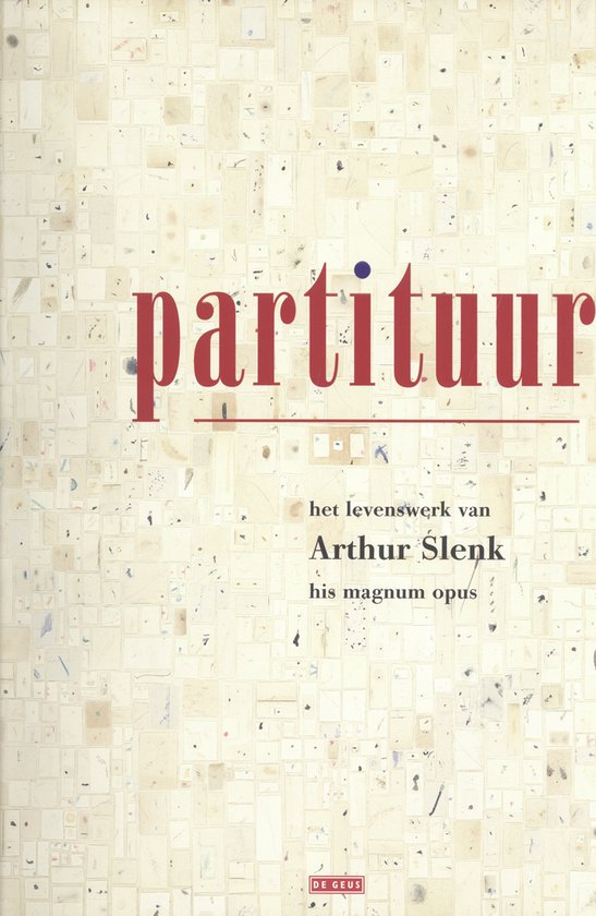 Cover van het boek 'Partituur'