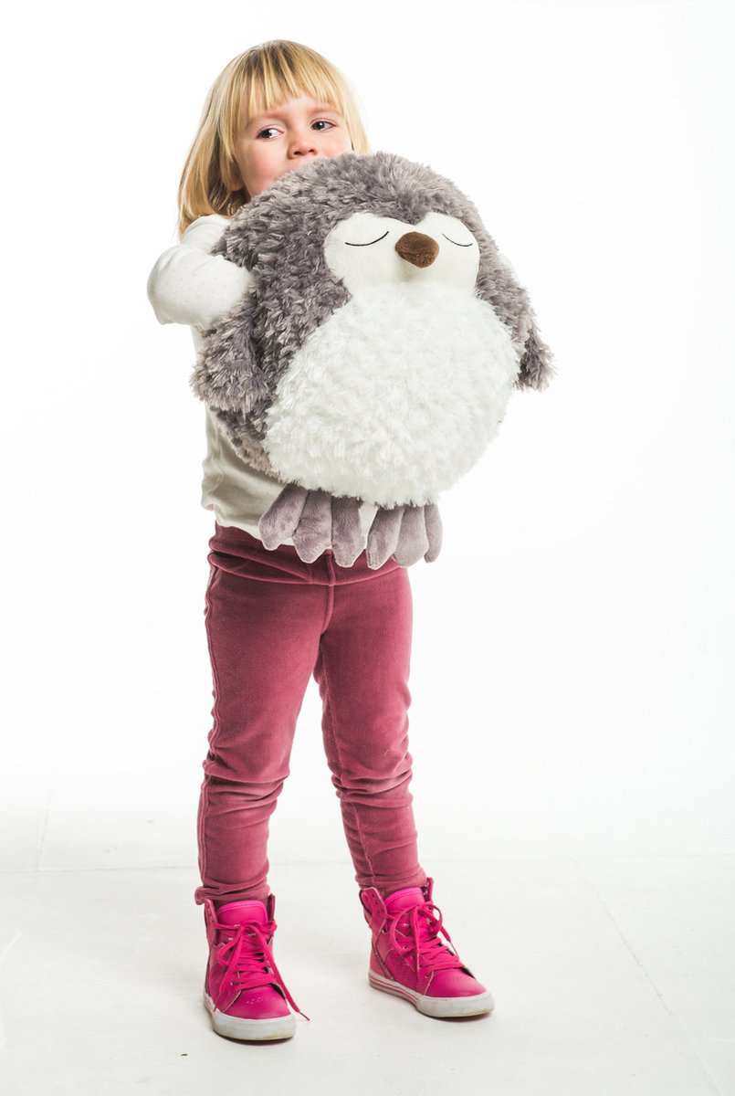 Cuddly Owl chauffe-main coussin câlin animal chaud