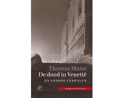 Omslag van De dood in Venetië en andere verhalen