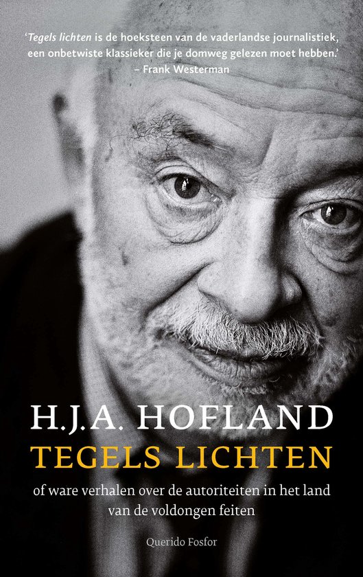 Tegels lichten - cover