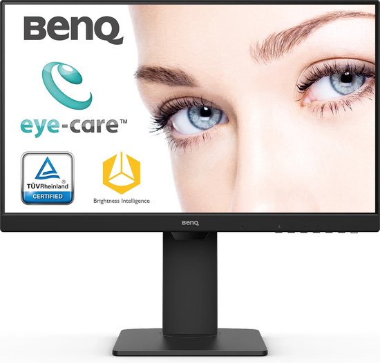Bereiken Haringen transfusie BenQ - Monitor GW2485TC - USB-C Beeldscherm - HDMI - 1920 x 1080p - Eye  Care - 24 inch | bol.com