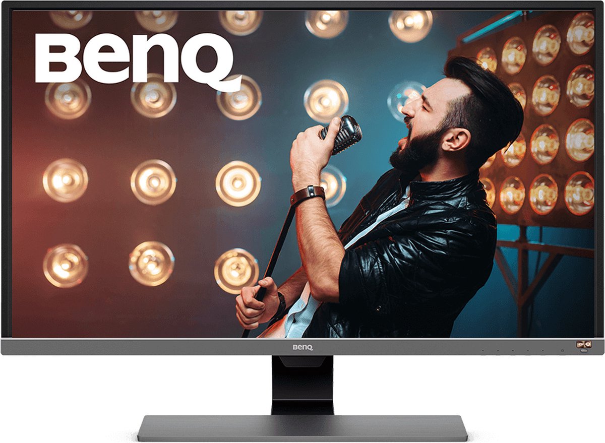 BenQ - 4K Monitor EW3270U - 3840x2160p - USB-C Beeldscherm - 32 inch