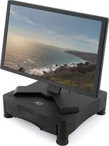 ACT Monitor Standaard | Opberglade | Verstelbaar | Monitor Houder tot 17" en max 27kg | Antislip AC8200