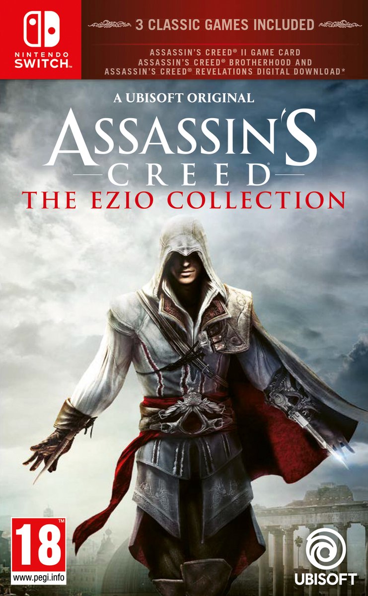 Ubisoft Assassin's Creed The Ezio Collection, Nintendo Switch, M (Volwassen), Fysieke media