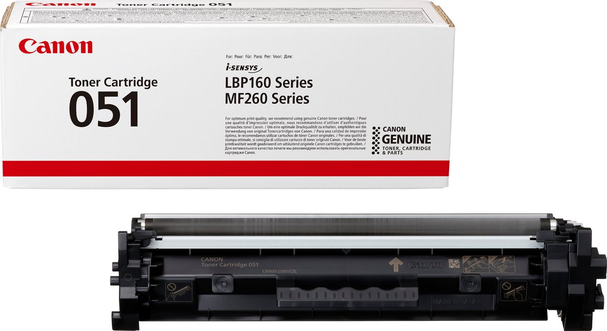Canon Toner 051 2168C002 Black