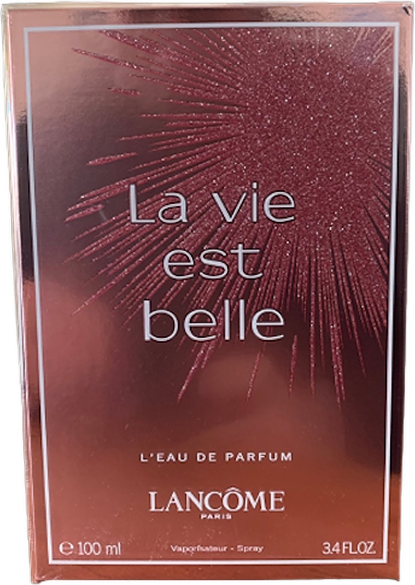 Lancôme La Vie Est Belle Collector’s Edition - Eau de Parfum - 100 ml